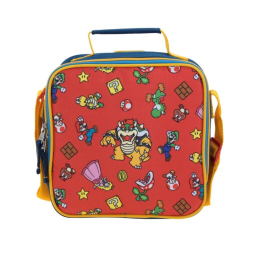 Lonchera Chenson Mario Bros Multicolor Bowser PALAC