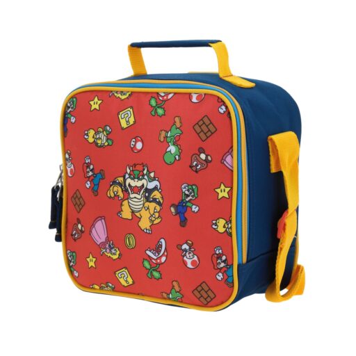 Alternative view of Lonchera Chenson Mario Bros Multicolor Bowser PALAC