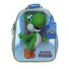 Mochila Kinder Chenson Super Mario Yoshi PARAM
