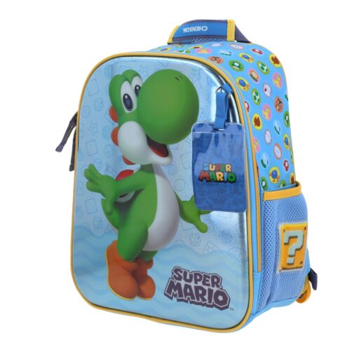 Alternative view of Mochila Kinder Chenson Super Mario Yoshi PARAM