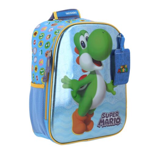 Mochila Kinder Chenson Super Mario Yoshi PARAM - Image 6