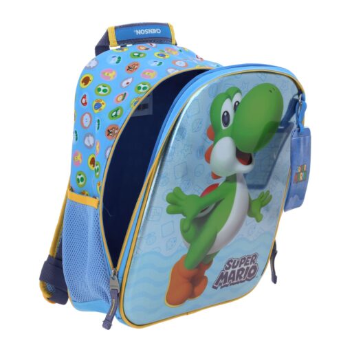 Mochila Kinder Chenson Super Mario Yoshi PARAM - Image 7
