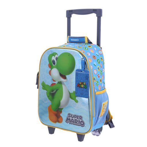 Alternative view of Mochila Kinder Con Ruedas Chenson Super Mario Yoshi PARAM