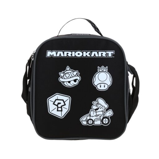 Lonchera Chenson Negra Mario Bros RACER