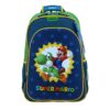 Mochila Grande Chenson Color Verde Mario Bros