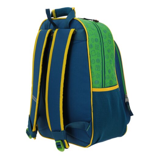Mochila Grande Chenson Color Verde Mario Bros - Image 5