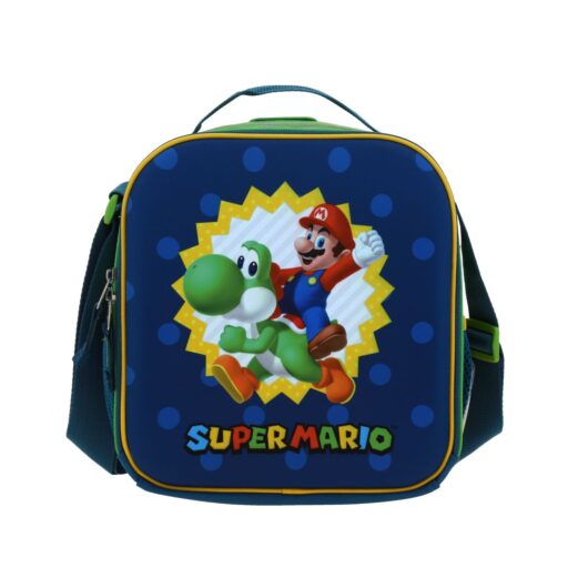 Lonchera Chenson Color Verde Mario Bros