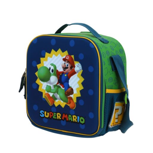 Alternative view of Lonchera Chenson Color Verde Mario Bros