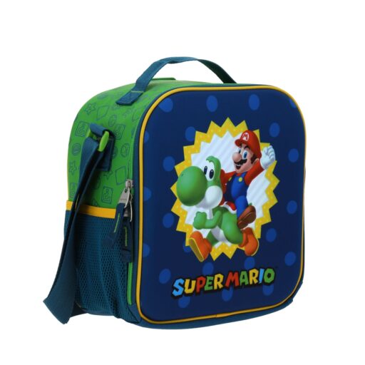 Lonchera Chenson Color Verde Mario Bros - Image 6