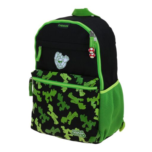 Alternative view of Mochila Grande Chenson Color Verde Mario Bros TONSKA