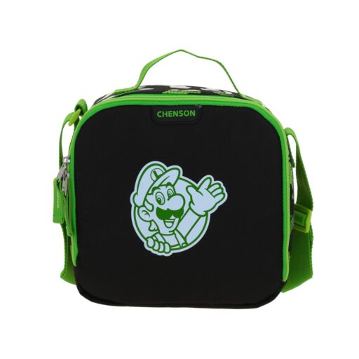 Lonchera Chenson Color Verde Mario Bros TONSKA