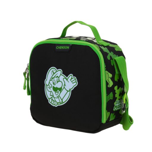 Alternative view of Lonchera Chenson Color Verde Mario Bros TONSKA