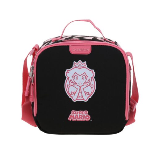 Lonchera Chenson Color Negro Princesa Peach TONSKER