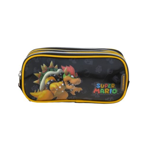 Lapicera Chenson Negro Mario Bros Bowser WOAT