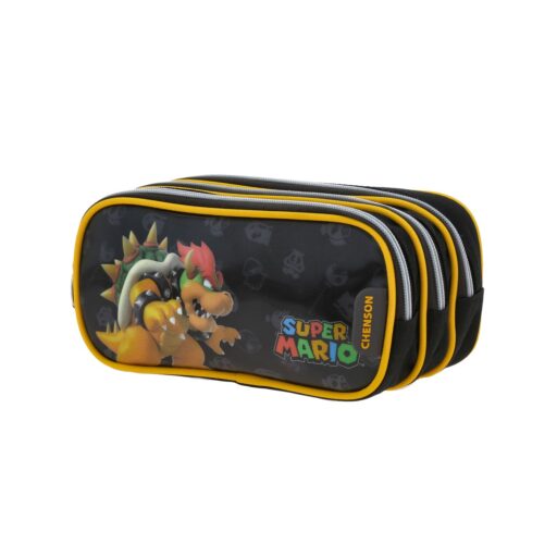 Alternative view of Lapicera Chenson Negro Mario Bros Bowser WOAT