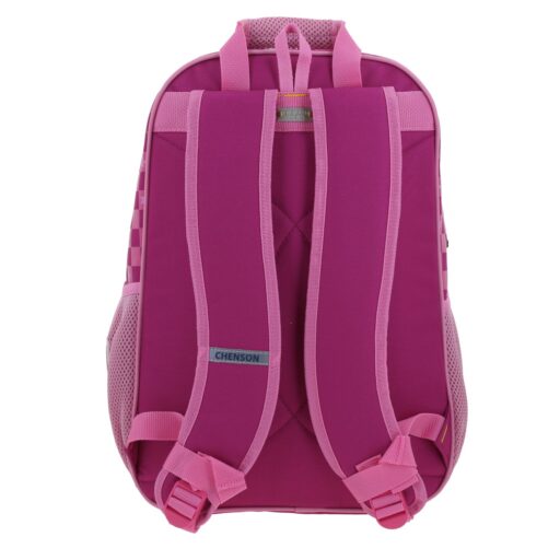 Mochila Grande Rosa Chenson Princesa Peach Mario Bros BARB - Image 4