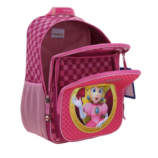 Mochila Grande Rosa Chenson Princesa Peach Mario Bros BARB - Image 7