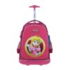 Mochila Con Ruedas Rosa Chenson Princesa Peach Mario Bros BARB
