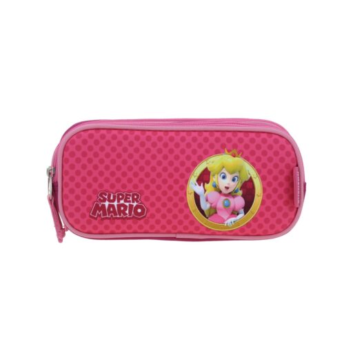 Lapicera Rosa Chenson Princesa Peach Mario Bros BARB