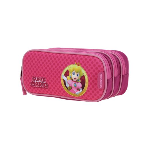Alternative view of Lapicera Rosa Chenson Princesa Peach Mario Bros BARB