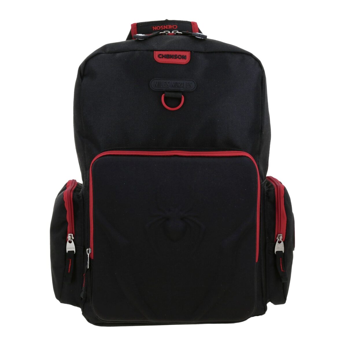 Mochila Grandre Negra Miles Morales Chenson Caps