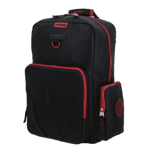 Alternative view of Mochila Grandre Negra Miles Morales Chenson Caps