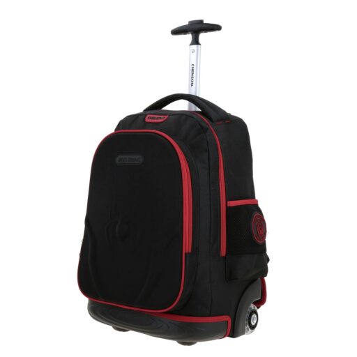 Alternative view of Mochila Con Ruedas Negra Miles Morales Chenson Caps