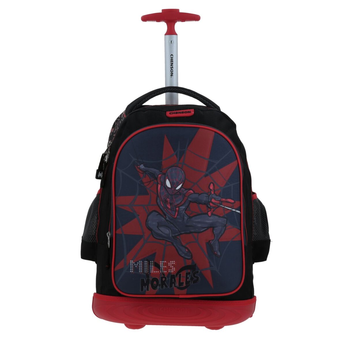 Mochila Con Ruedas Chenson Miles Morales Dotte