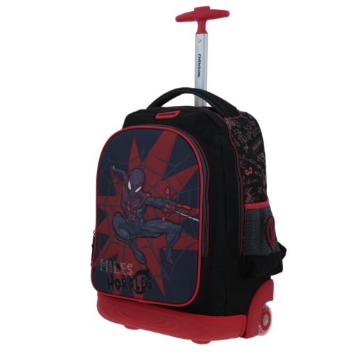 Alternative view of Mochila Con Ruedas Chenson Miles Morales Dotte