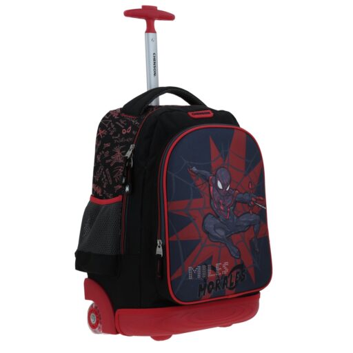 Mochila Con Ruedas Chenson Miles Morales Dotte - Image 6