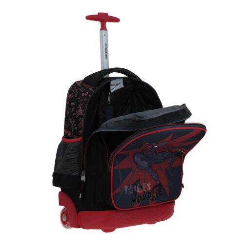 Mochila Con Ruedas Chenson Miles Morales Dotte - Image 7