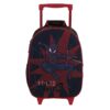 Mochila Kinder Con Ruedas Chenson Miles Morales Dotte
