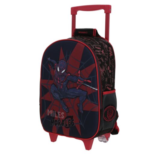 Alternative view of Mochila Kinder Con Ruedas Chenson Miles Morales Dotte
