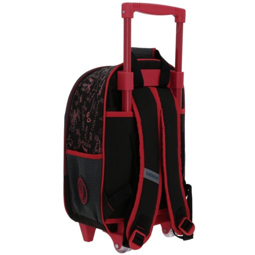 Mochila Kinder Con Ruedas Chenson Miles Morales Dotte - Image 3