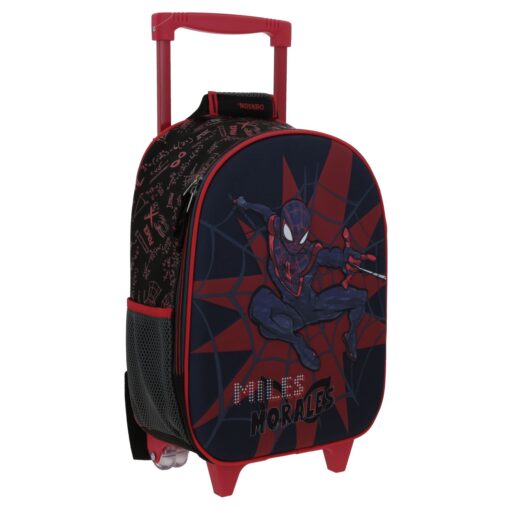 Mochila Kinder Con Ruedas Chenson Miles Morales Dotte - Image 6