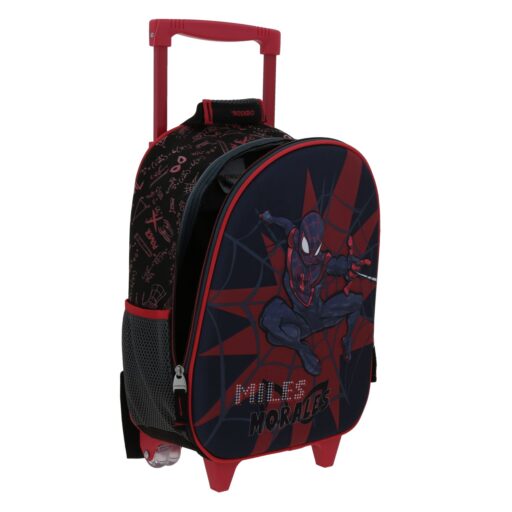 Mochila Kinder Con Ruedas Chenson Miles Morales Dotte - Image 7