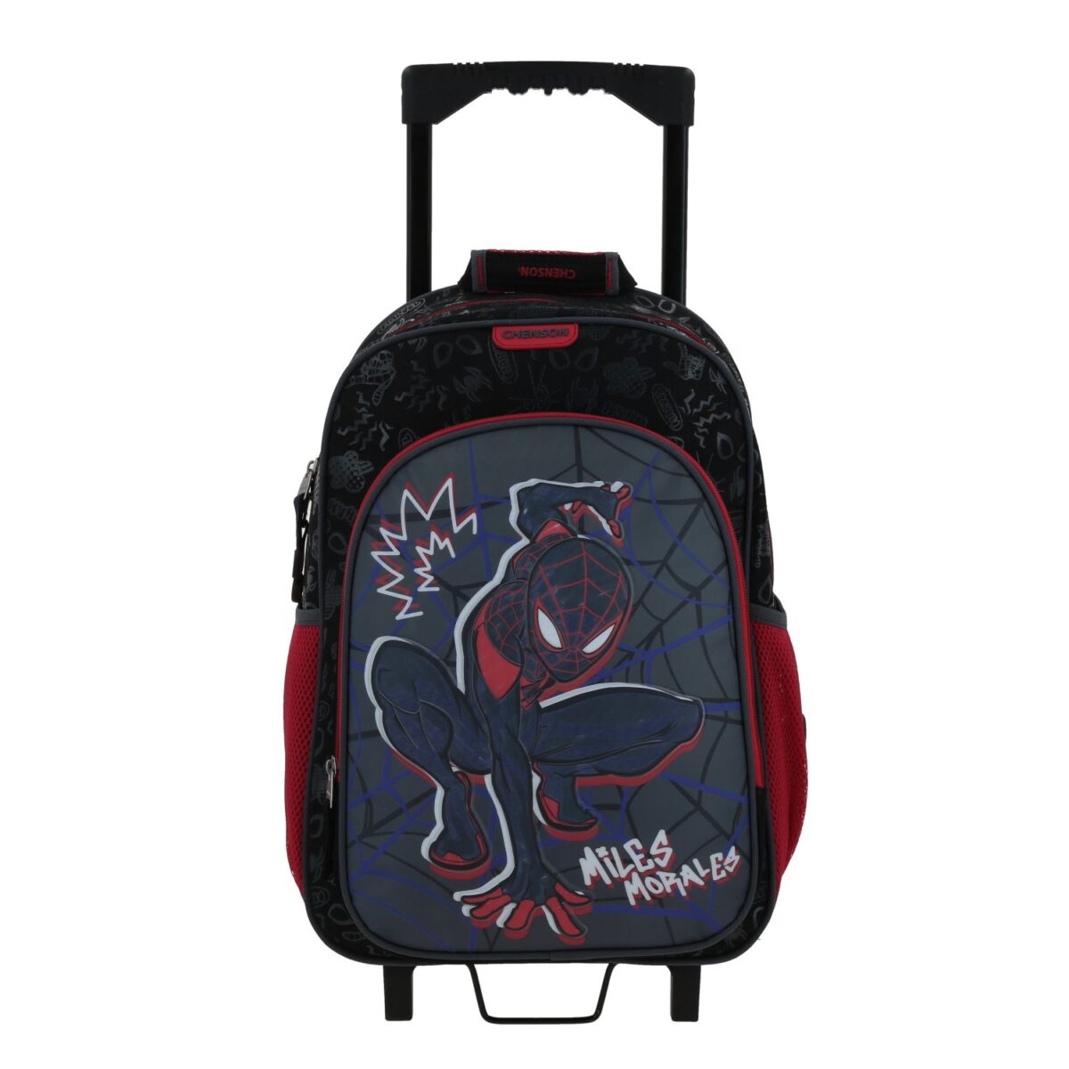 Mochila Con Ruedas Chenson Miles Morales Marvel