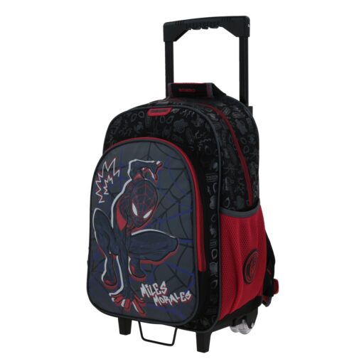 Alternative view of Mochila Con Ruedas Chenson Miles Morales Marvel