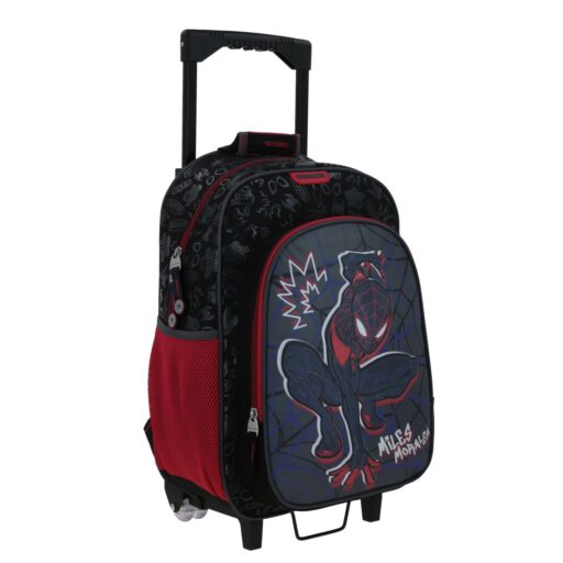 Mochila Con Ruedas Chenson Miles Morales Marvel - Image 6