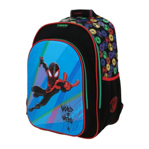 Alternative view of Mochila Grande Chenson Miles Morales Azul y Negro Feiquer