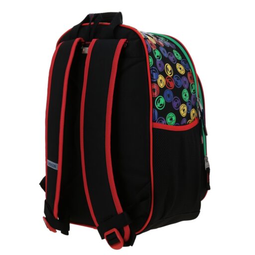Mochila Grande Chenson Miles Morales Azul y Negro Feiquer - Image 5