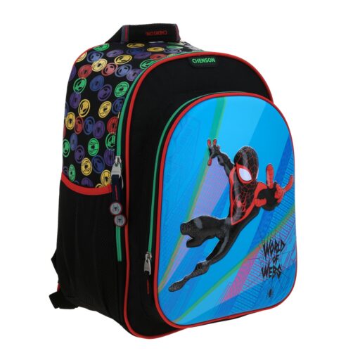 Mochila Grande Chenson Miles Morales Azul y Negro Feiquer - Image 6