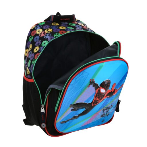 Mochila Grande Chenson Miles Morales Azul y Negro Feiquer - Image 7