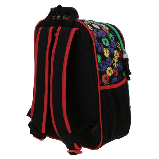 Mochila Kinder Chenson Miles Morales Azul y Negro Feiquer - Image 5
