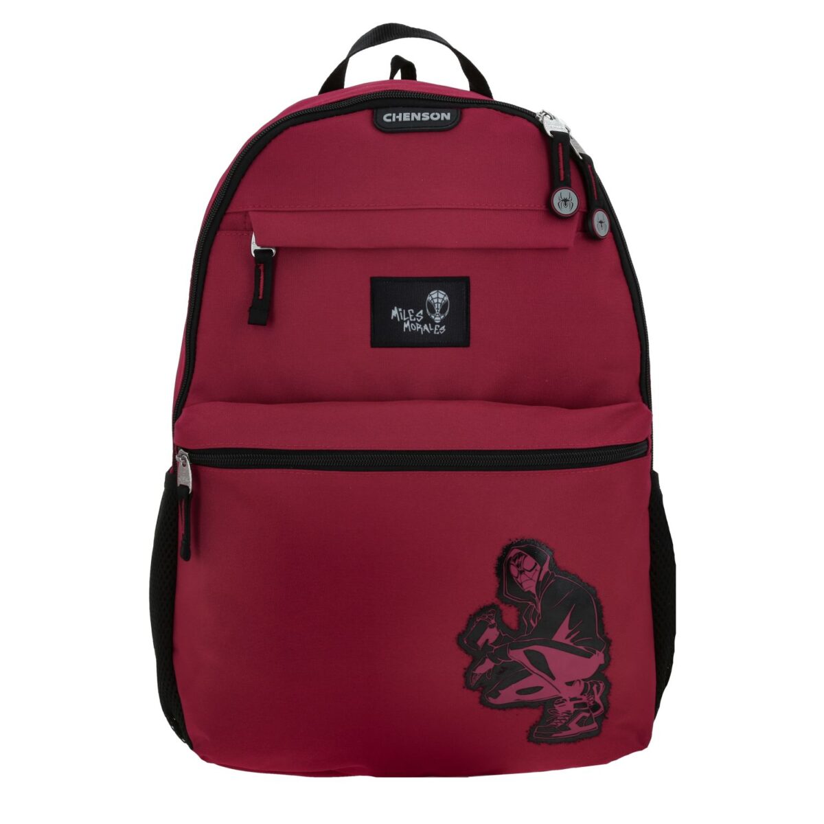 Mochila Grande Chenson Color Tinto Miles Morales