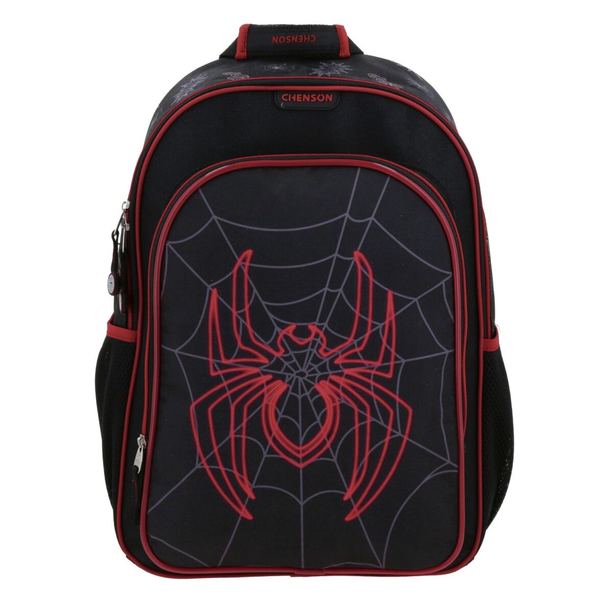 Mochila Grande Chenson Miles Morales Laiper Negro