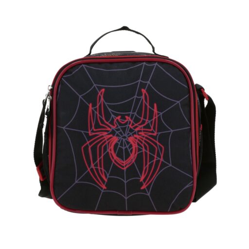 Lonchera Chenson Miles Morales Laiper Negro LAIPER