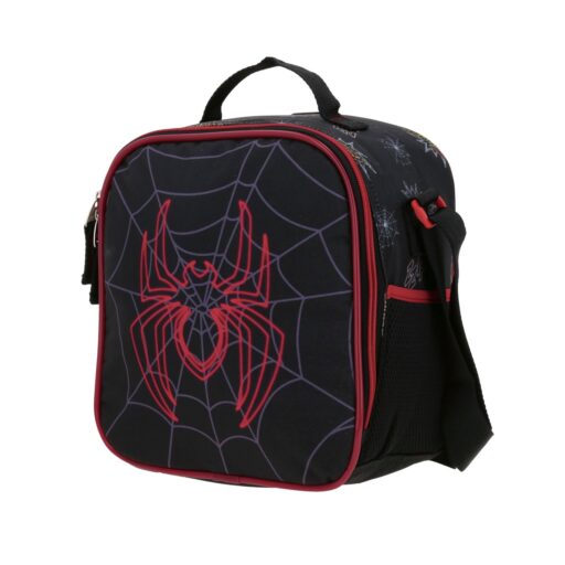 Alternative view of Lonchera Chenson Miles Morales Laiper Negro LAIPER