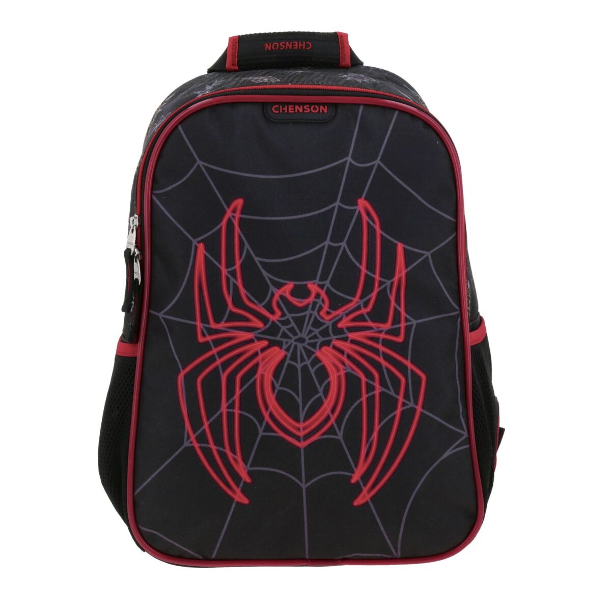 Mochila Kinder Chenson Miles Morales Laiper Negro