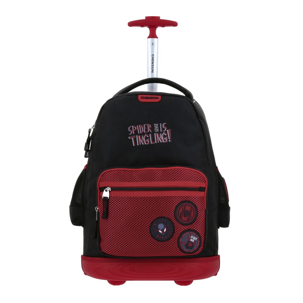 Mochila Con Ruedas Chenson Miles Morales Marvel